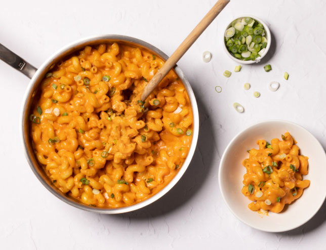 Gochujang Mac and Cheese