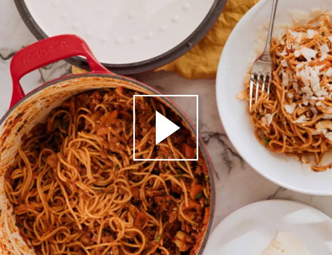 Spaghetti Bolognese