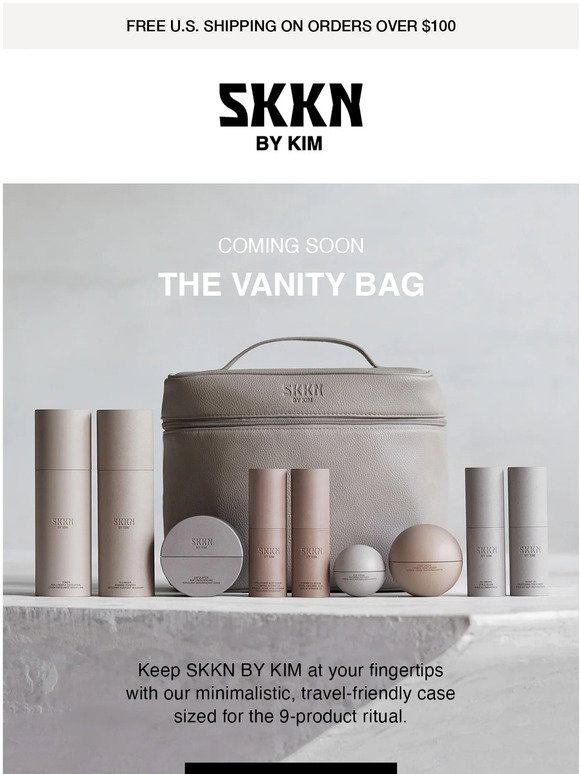 SKKN by Kim Vanity Bag