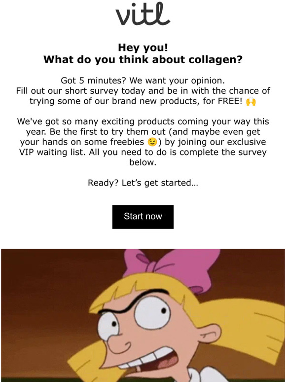 Let's talk about collagen. What are your thoughts? 💭