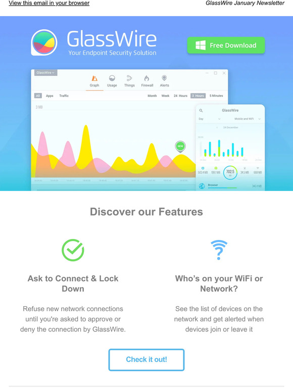 GlassWire™ - Protect Your Computer or Server with GlassWire