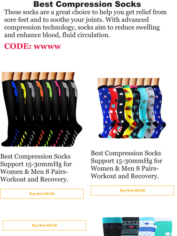 First time to wear compression socks and my