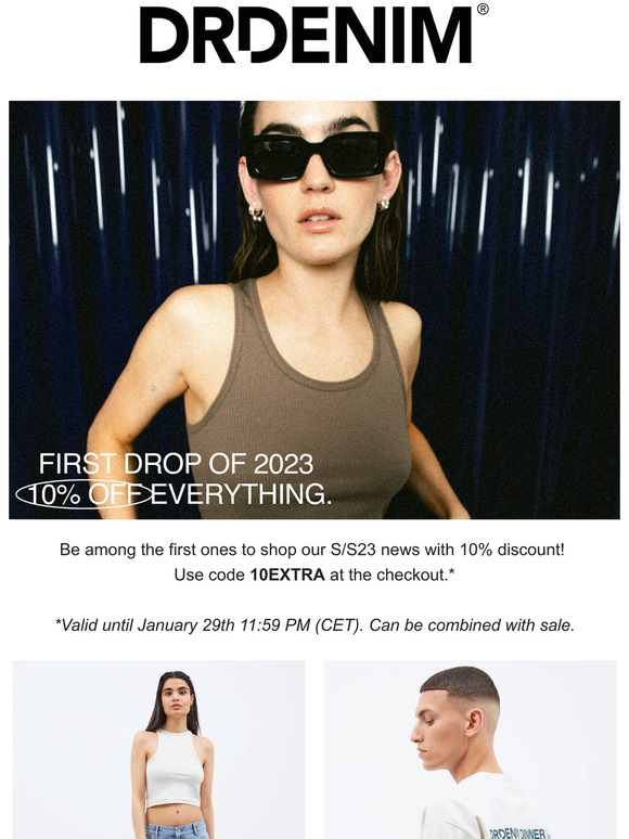 EVERYTHING 10% OFF | SHOP SPRING NEWS & SALE