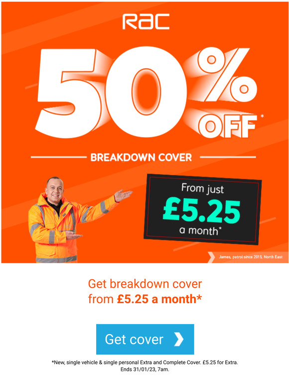 RAC Car Insurance 🚗 RAC Breakdown Cover at a great price 🚗 Milled