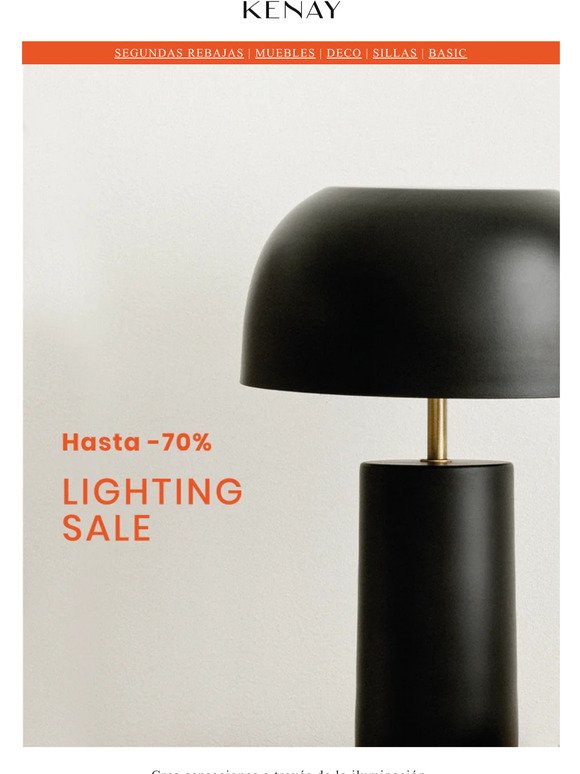 Lighting Sale