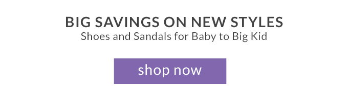 big savings on new styles - shop
now ›