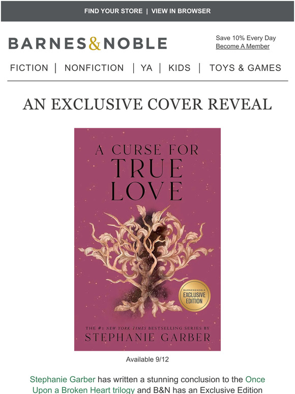 A Curse for True Love (B&N Exclusive Edition) (Once Upon a Broken