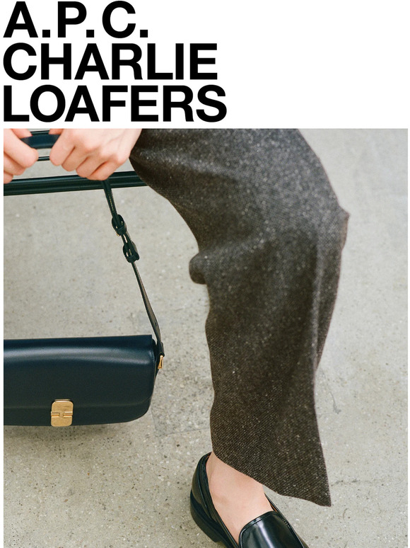 A.P.C.: Winter 2021 Sale | Milled