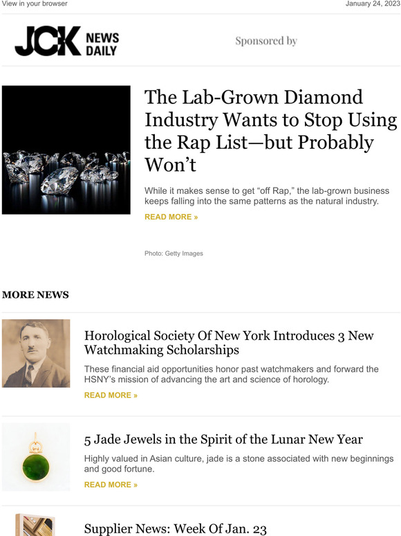 The Lab-Grown Diamond Industry Wants to Stop Using the Rap List—but Probably Won’t