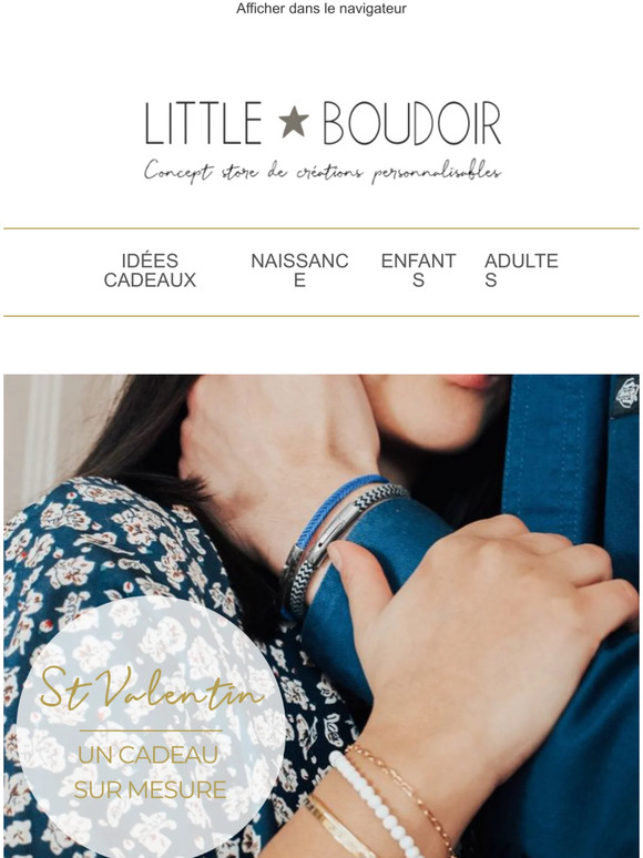 [ SAINT-VALENTIN ] Des idées de cadeaux uniques pour lui dire je t'aime !