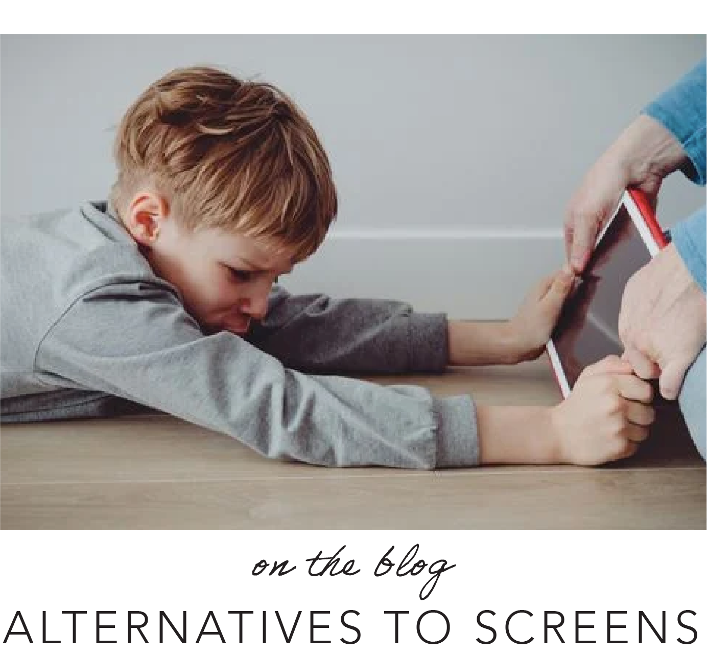 Alternative to Screens