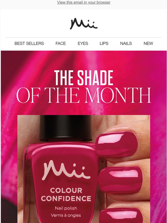 Shade Of The Month 💅