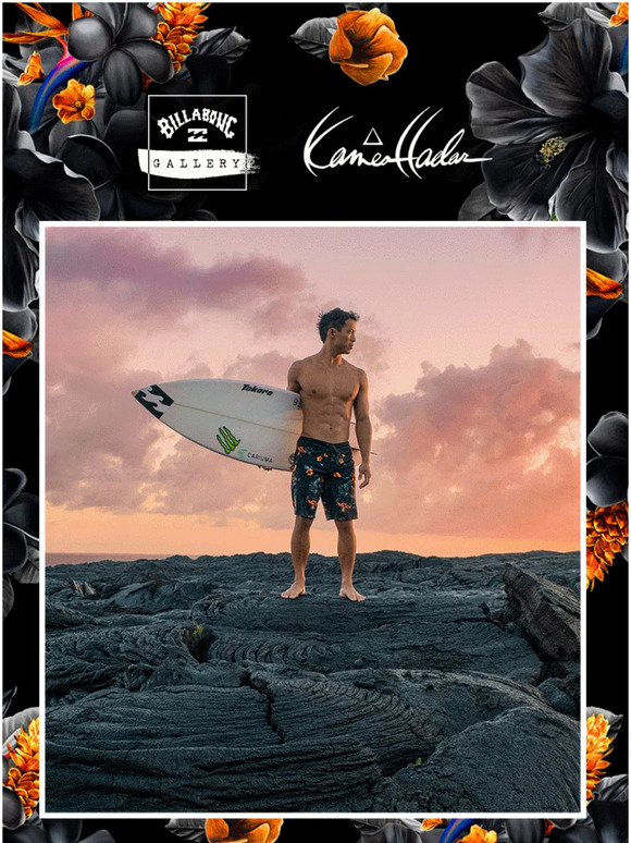 Launch: Kamea Hadar x Billabong Gallery
