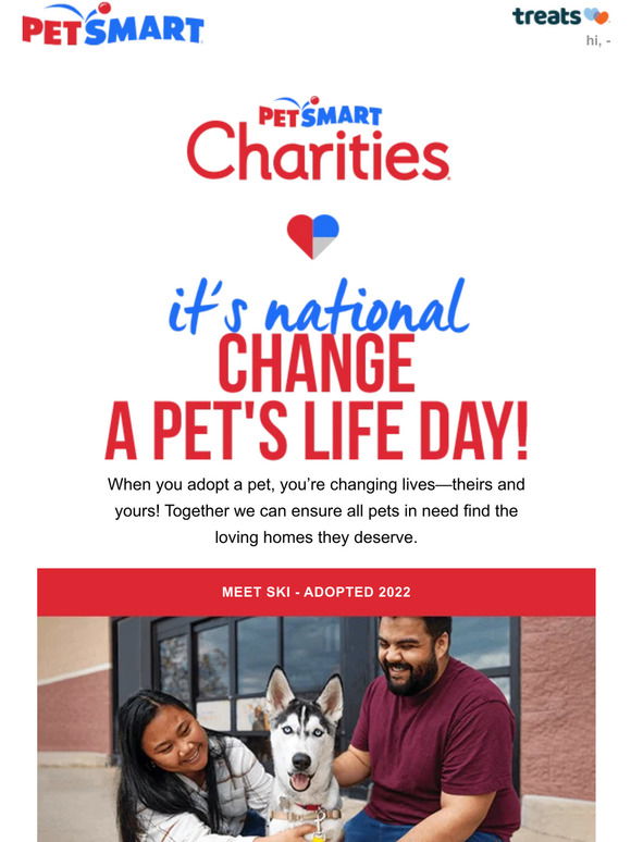 PetSmart Treats Loyalty Program - Points & Rewards