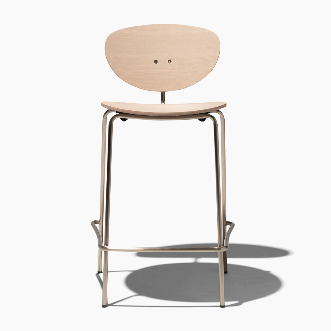Industry West Bar Stool Standards Milled