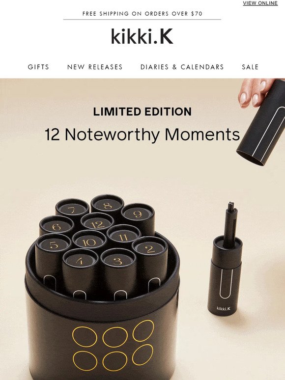 Limited Edition | 12 Noteworthy Moments