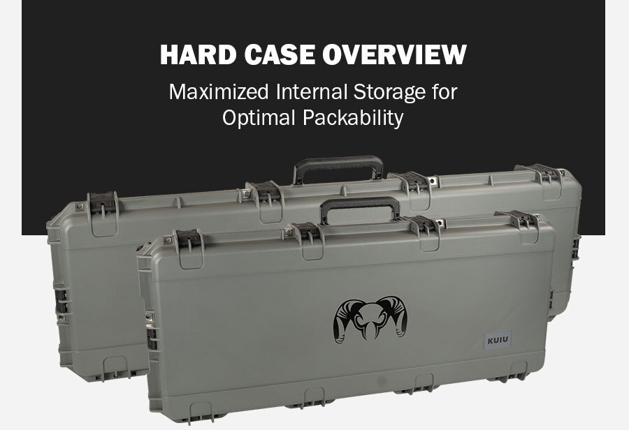 KUIU: All New Hard Cases for Bow or Rifle | Milled KUIU: All New Hard Cases for Bow or Rifle | Milled