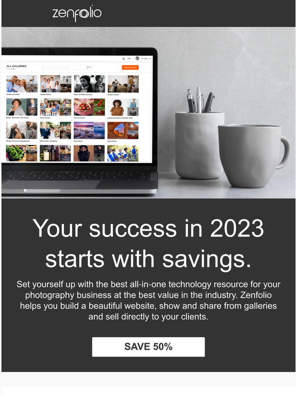 Success in '23 is a click away.