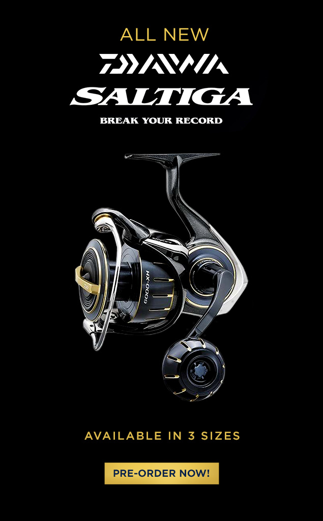 DAIWA SALTIGA REELS