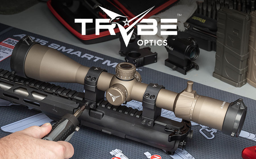 OpticsPlanet: New! TRYBE Optics Night Vision | Milled