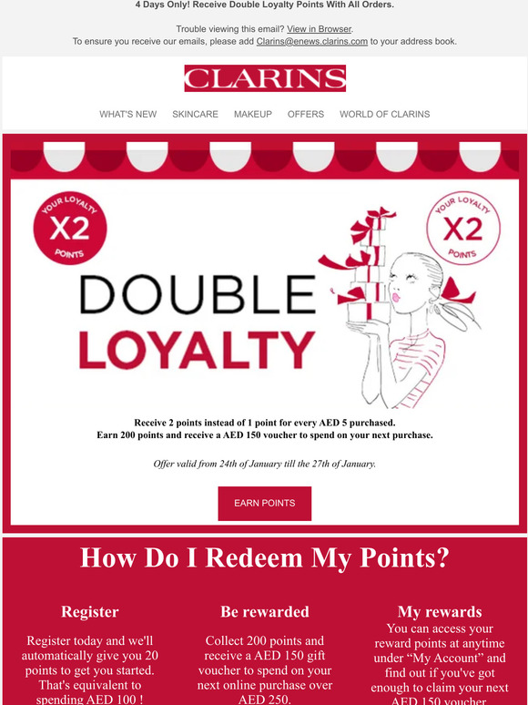 Double Love, Double Loyalty! Limited Time Offer