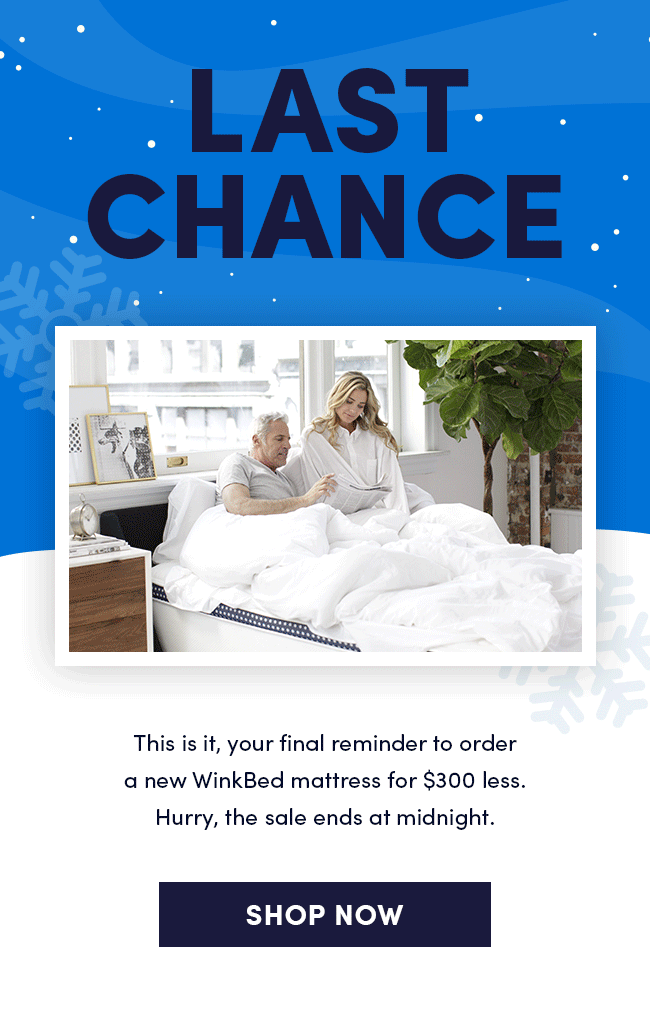 Wink Beds Last chance 300 off Milled