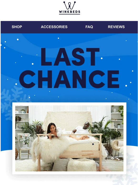 Wink Beds Last chance 300 off Milled