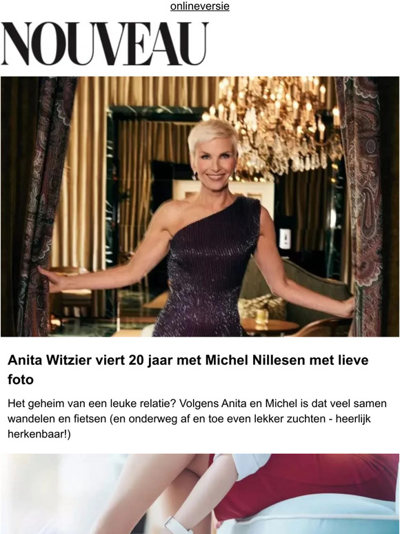 Zó viert Anita Witzier haar twintigjarige liefdesjubileum | Moeten we nu ook al koffieschaamte hebben? | Fit als Lenette van Dongen