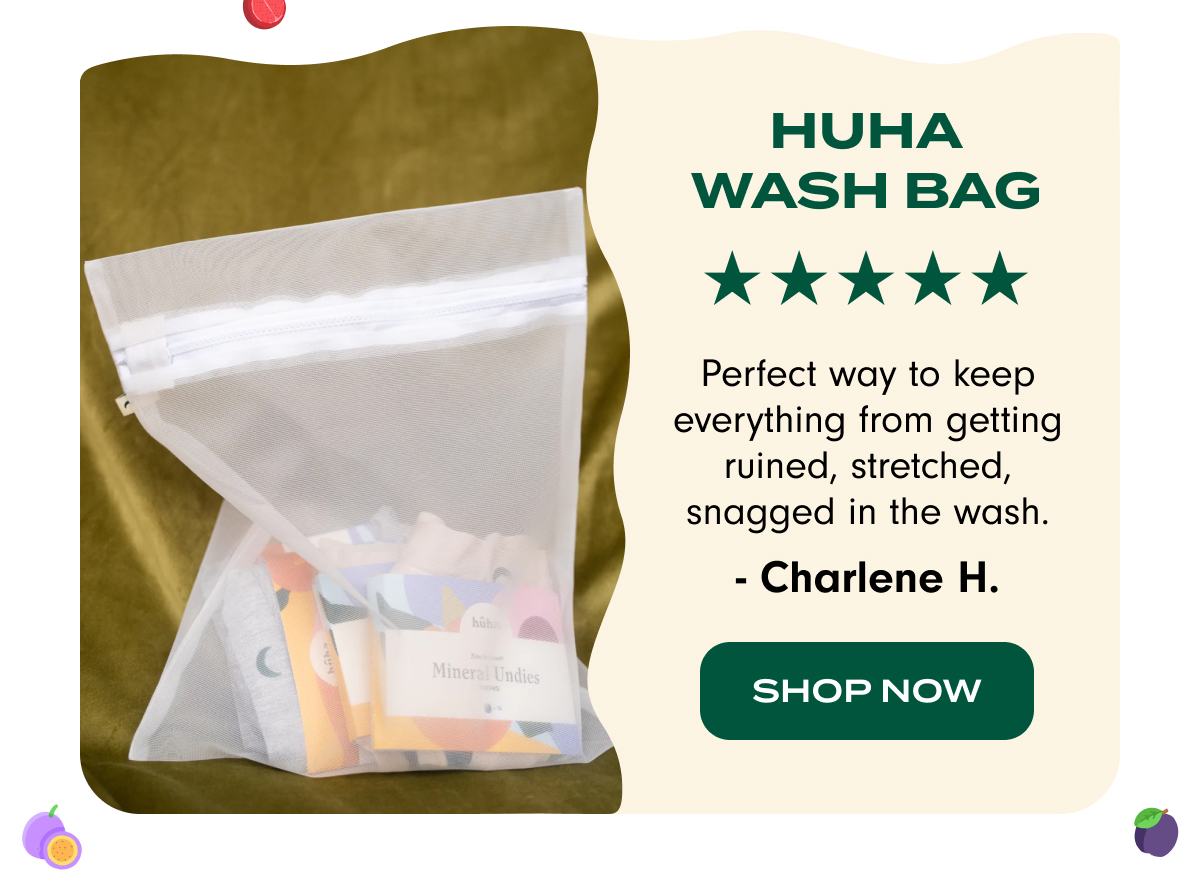 Huha Wear Inc. You might not know this 👀 Milled