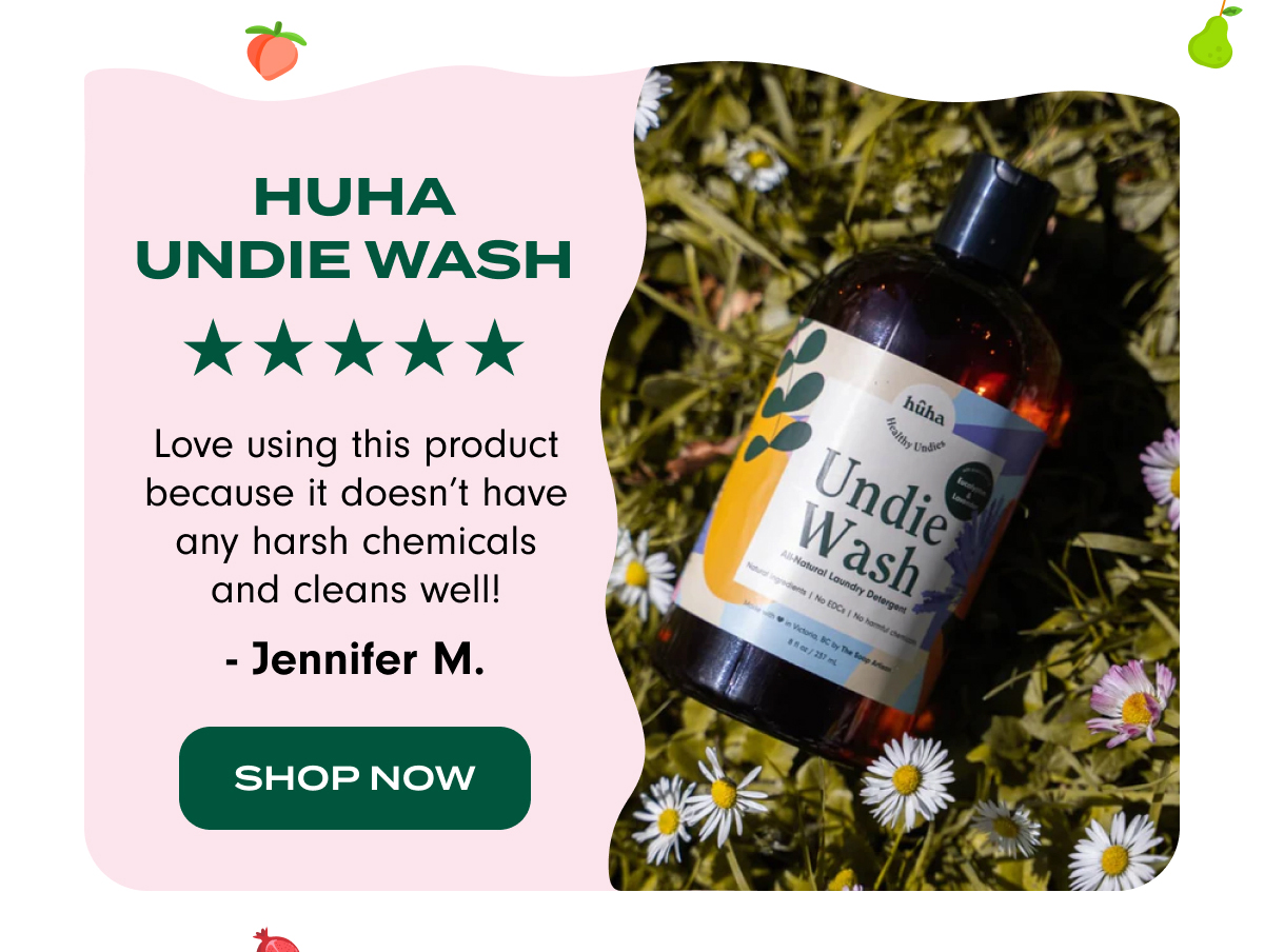 Huha Wear Inc. You might not know this 👀 Milled