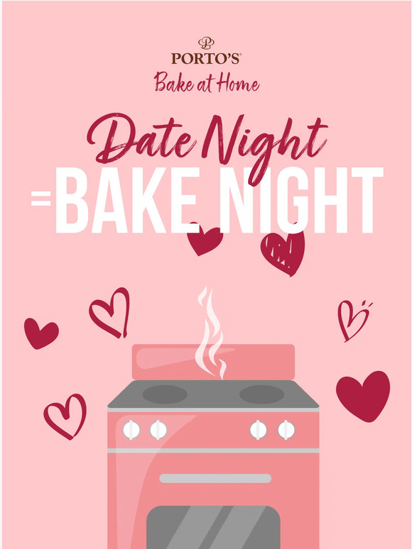 Porto's Bakery Date Night at Home with Porto's Bake at Home ️ Milled