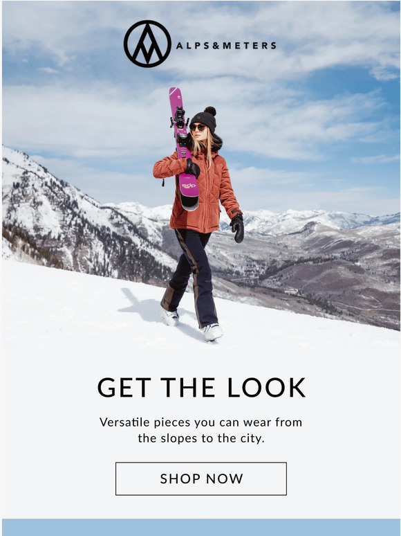 Alps & Meters Look the part, play the part Milled