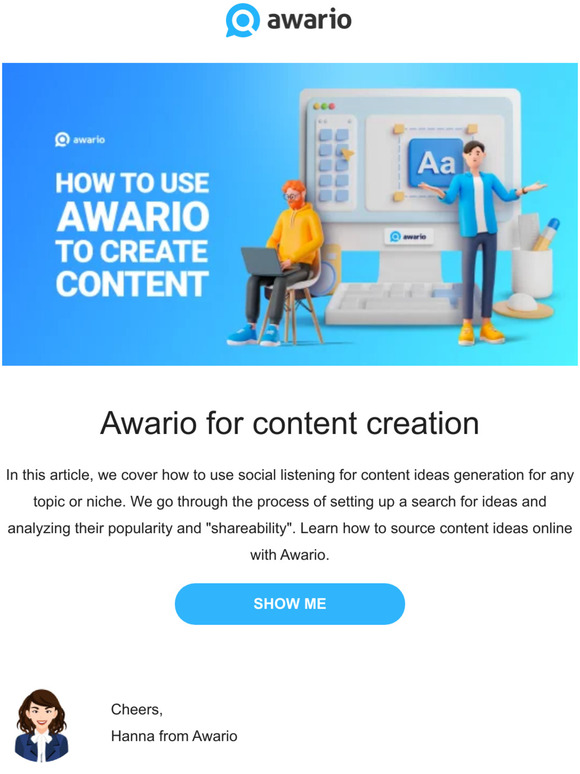 Awario for content creation: how-to guide