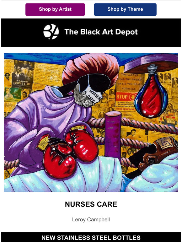 the black art depot 👩🏾‍⚕️👩🏾‍⚕️Tribute to Nurses, Bottles & More! Milled