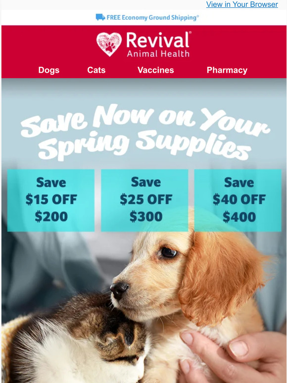 Revival Animal Health: Fish & Bird Antibiotic Specials | Milled Revival Animal Health: Fish & Bird Antibiotic Specials | Milled