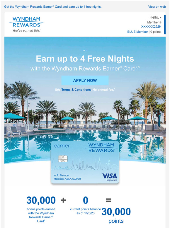 Wyndham Hotels Earn Points on Purchases & Use Them to Travel Milled