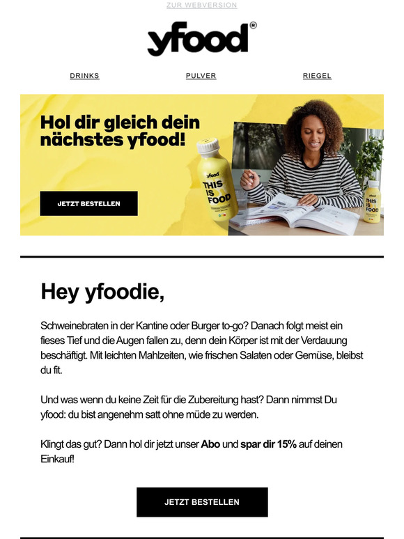 Kennst du auch das Mittagstief?