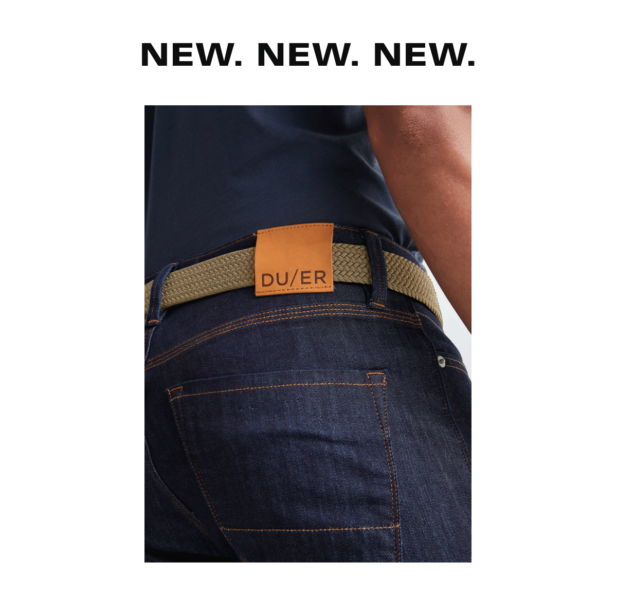 DUER Exciting fresh colours and styles Milled