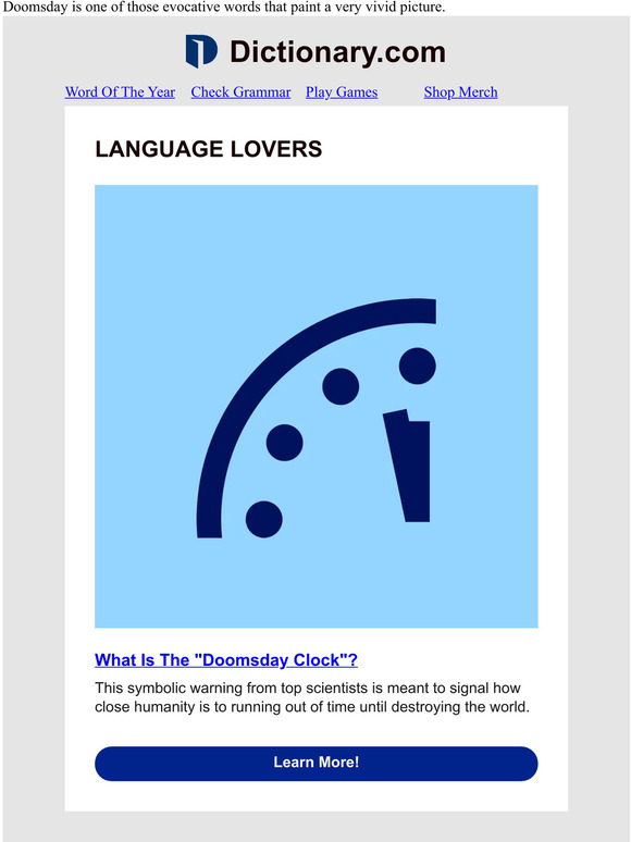 Tick, Tock What Is The “Doomsday Clock”? Milled