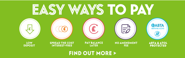 Easy ways to pay