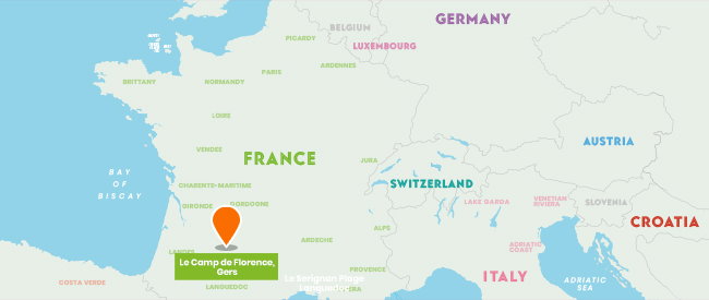 Gers region