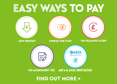 Easy ways to pay