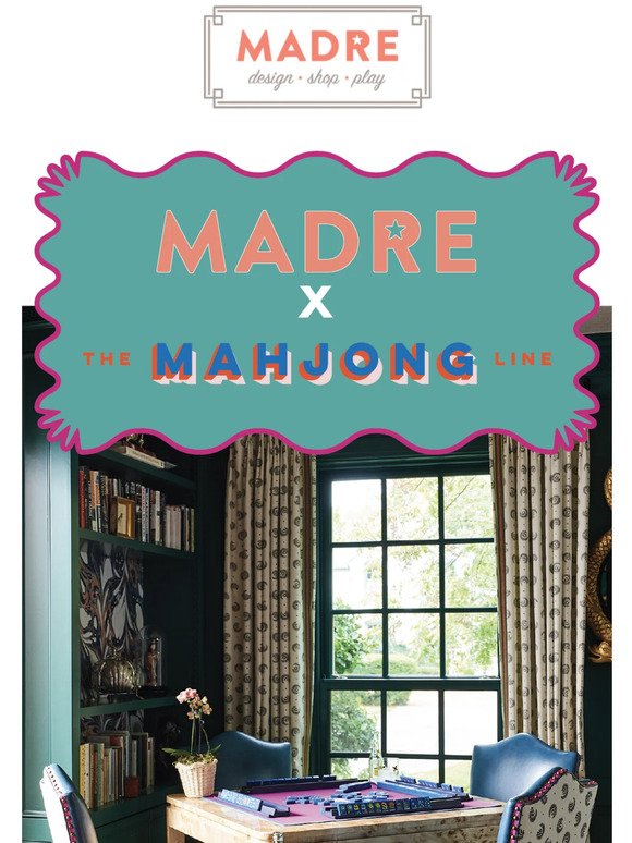 MADRE x The Mahjong Line 🀄✨