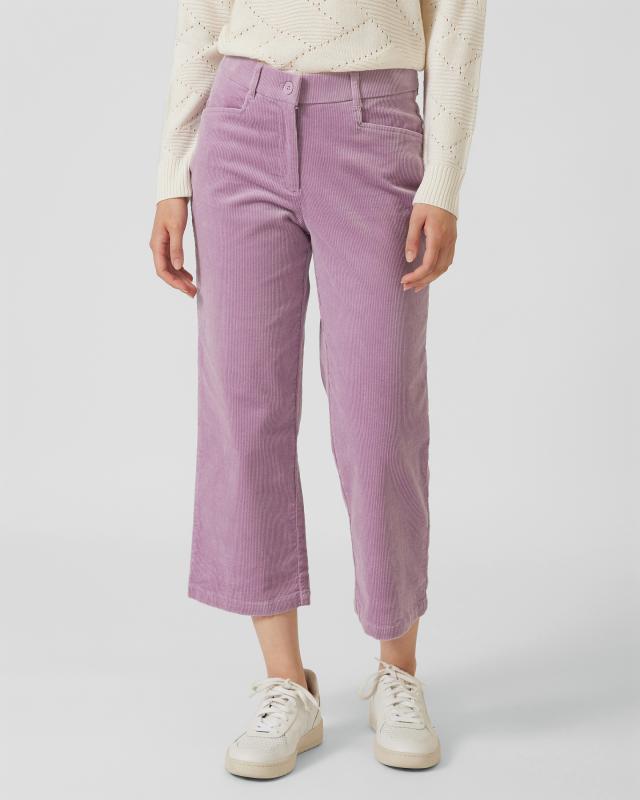 Culotte aus Feincord