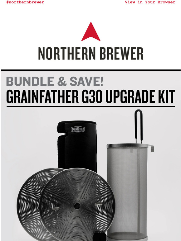 Northern Brewer Home Brewing Supplies Save Now on a Grainfather