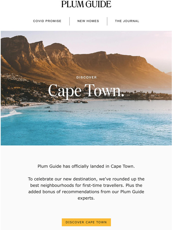 NEW DESTINATION ALERT.