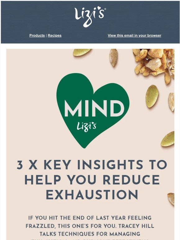3 Key insights to help you reduce exhaustion - Day 25 Whole Lot Better in 31 Days