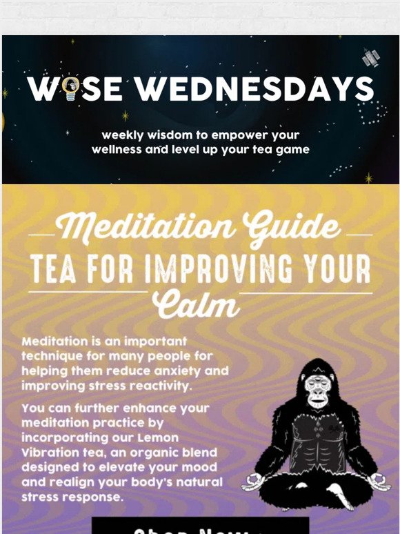 ☕ Using Tea For Better Meditation 🧘