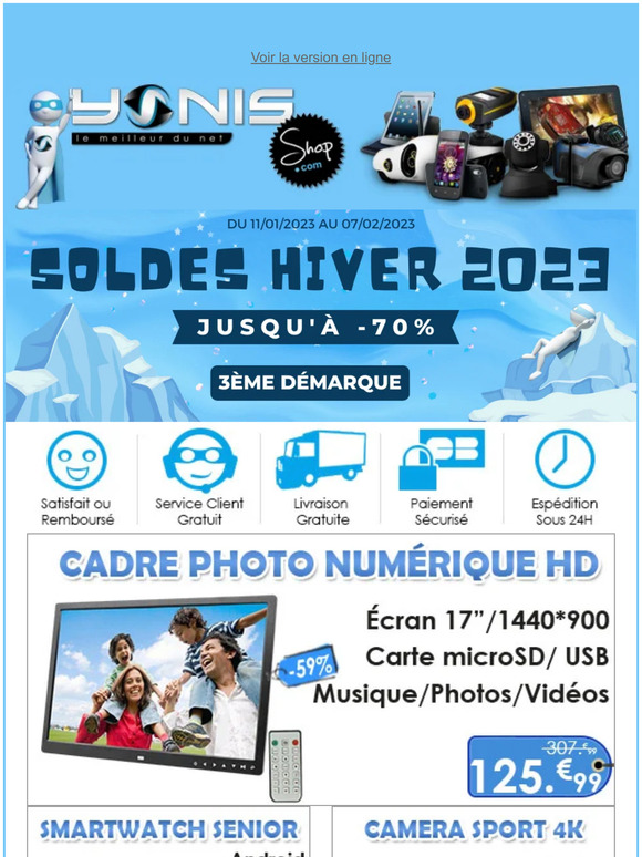 , Soldes 3ème démarques 🛒jusqu'à -70%