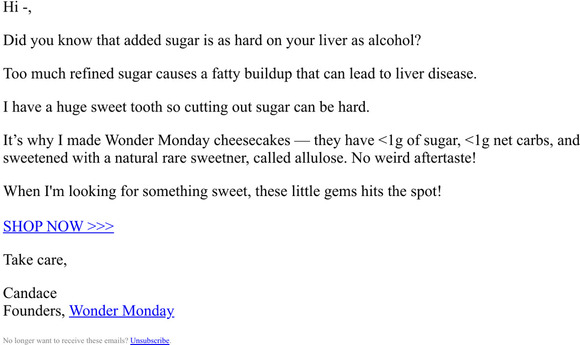 😱 Here's what you need to know about sugar